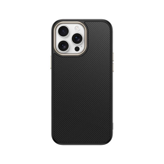 Apple iPhone 14 Pro Max Kılıf M-safe Şarj Özellikli Karbon Fiber Görünümlü Zore Antina Kapak - 5