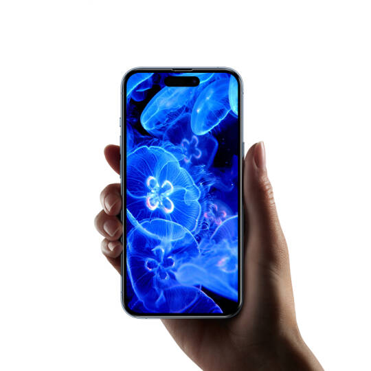 Apple iPhone 14 Pro Recci Anti-Blue Light Cam Ekran Koruyucu - 5