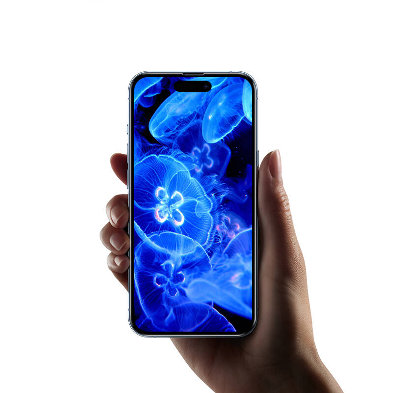 Apple iPhone 14 Pro Recci Anti-Blue Light Cam Ekran Koruyucu - 5