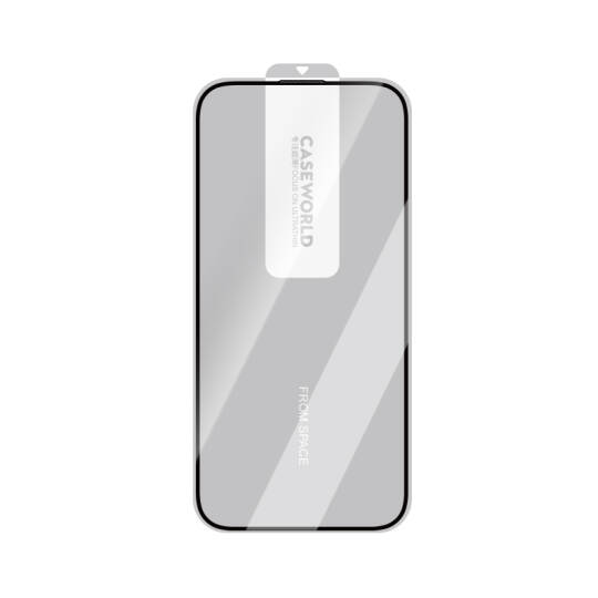 Apple iPhone 15 CaseWorld HD Serisi 0.33mm Temperli Cam Ekran Koruyucu - 5