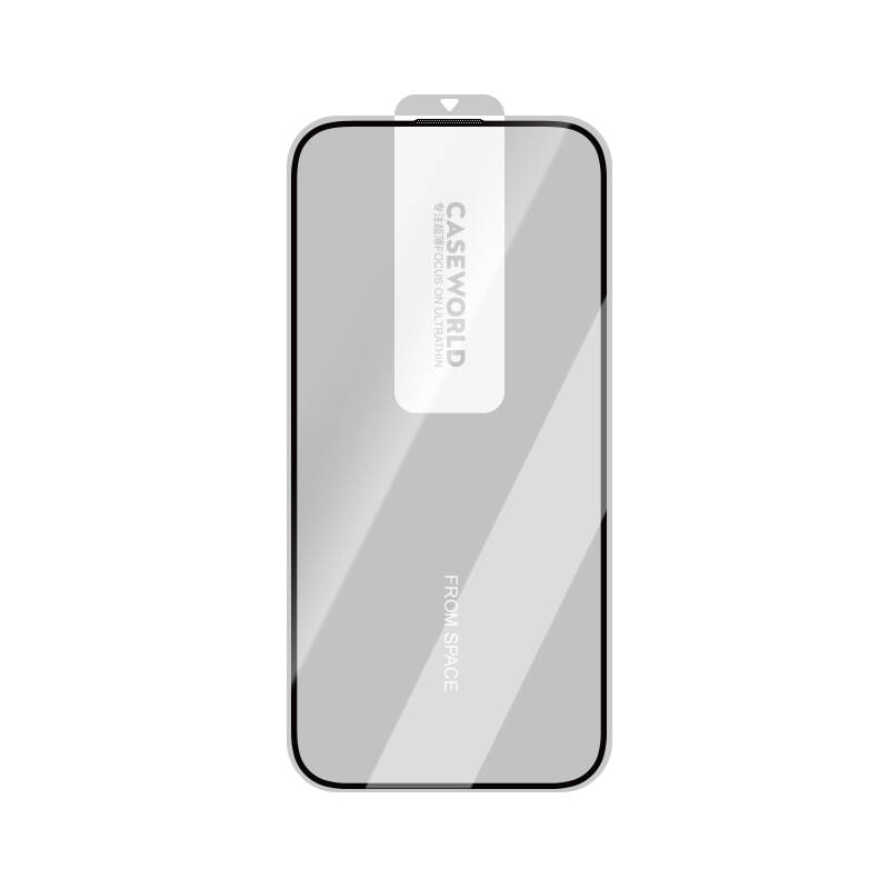 Apple iPhone 15 CaseWorld HD Serisi 0.33mm Temperli Cam Ekran Koruyucu - 5