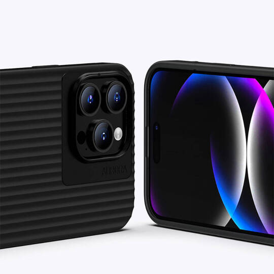 Apple iPhone 15 Kılıf Recci Aurora Serisi M-safe Şarj Özellikli Kapak - 12