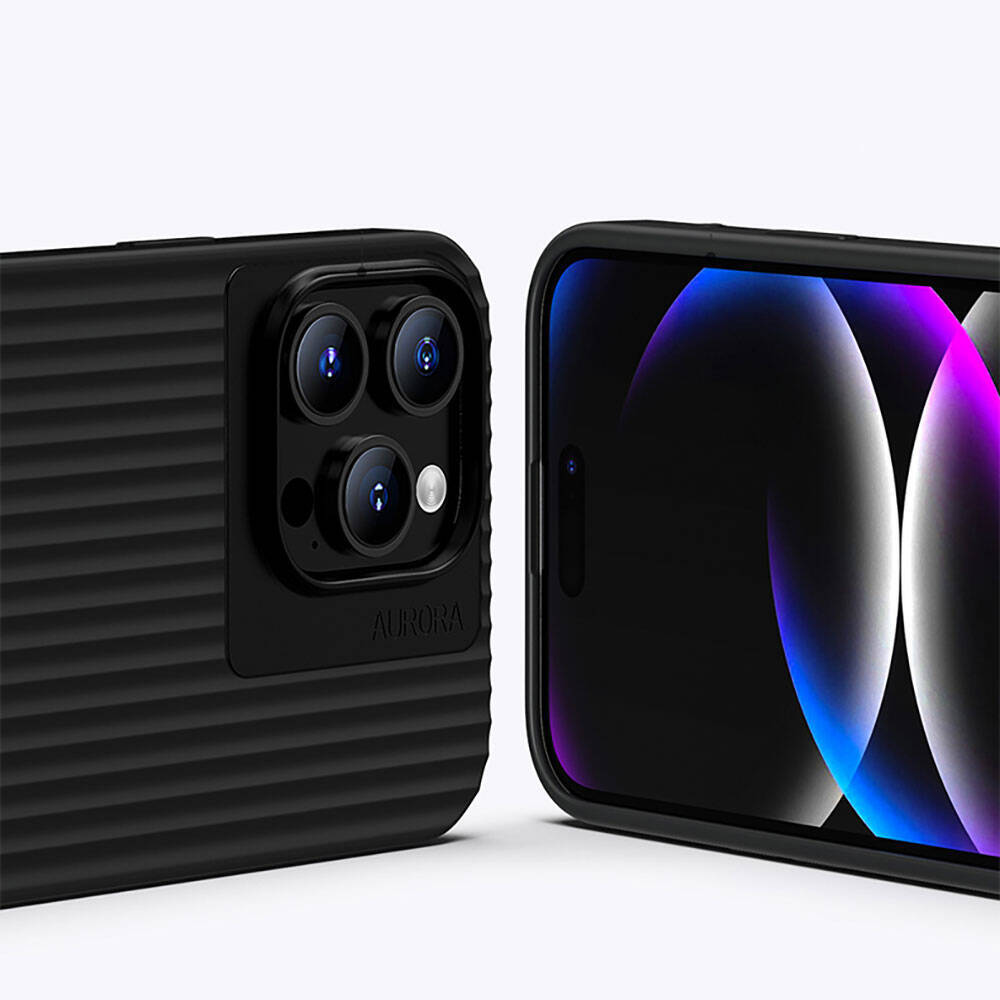Apple iPhone 15 Kılıf Recci Aurora Serisi M-safe Şarj Özellikli Kapak - 12