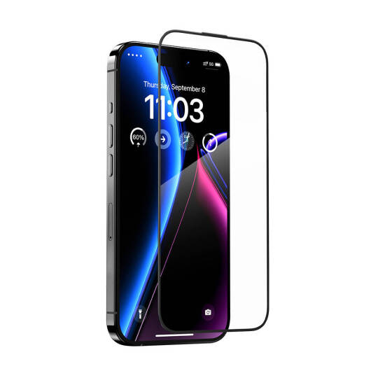 Apple iPhone 15 Plus Benks V Pro Ultra Shield 0.3mm Ekran Koruyucu + Kolay Uygulama Aparatlı