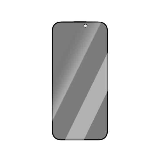 Apple iPhone 15 Plus CaseWorld 0.25mm Privacy 3D Temperli Cam Ekran Koruyucu - 5