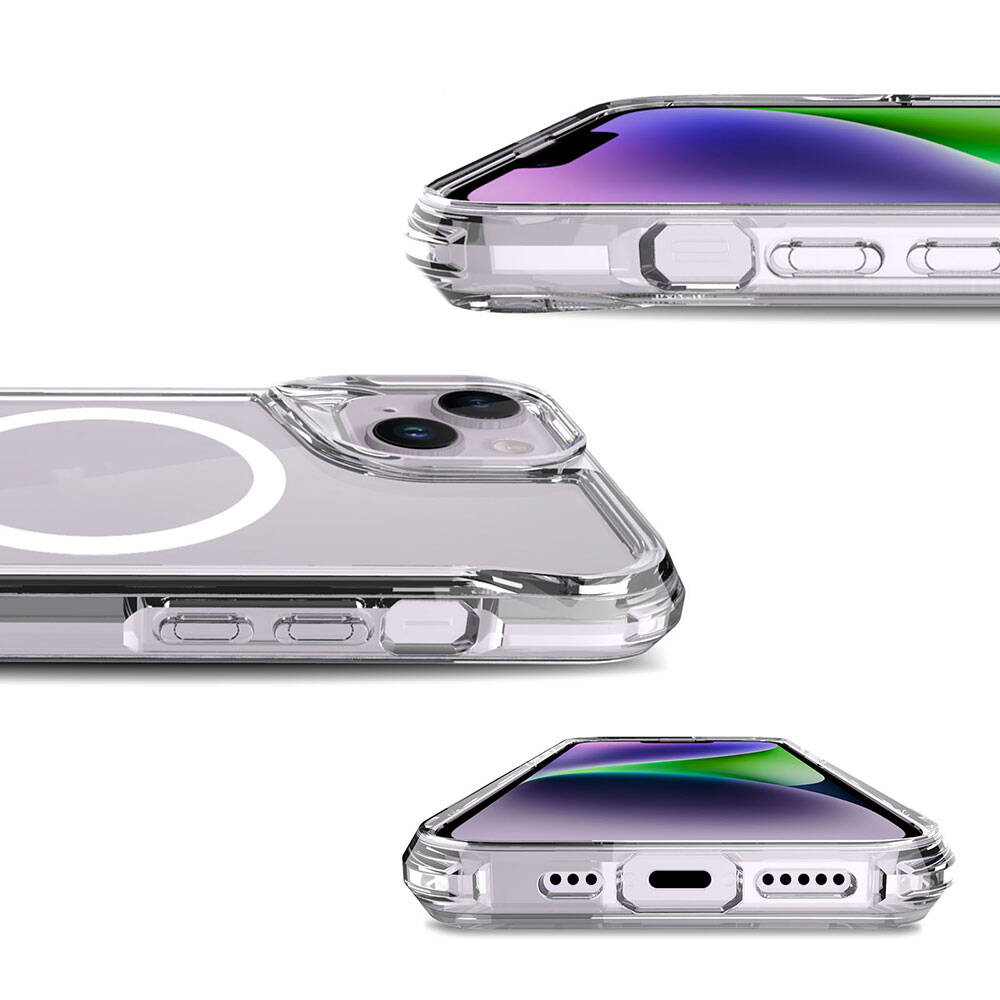 Apple iPhone 15 Plus Kılıf Zore M-safe Şarj Özellikli T-Max M-safe Kapak - 5