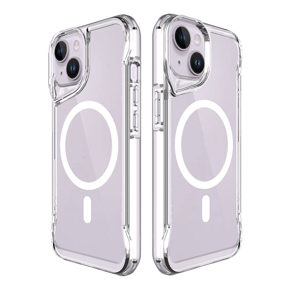 Apple iPhone 15 Plus Kılıf Zore M-safe Şarj Özellikli T-Max M-safe Kapak - 9