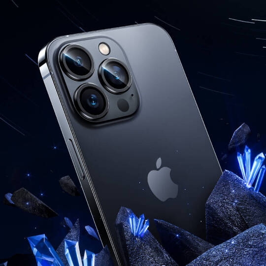 Apple iPhone 15 Pro Benks DR Safir Kamera Lens Koruyucu - 7