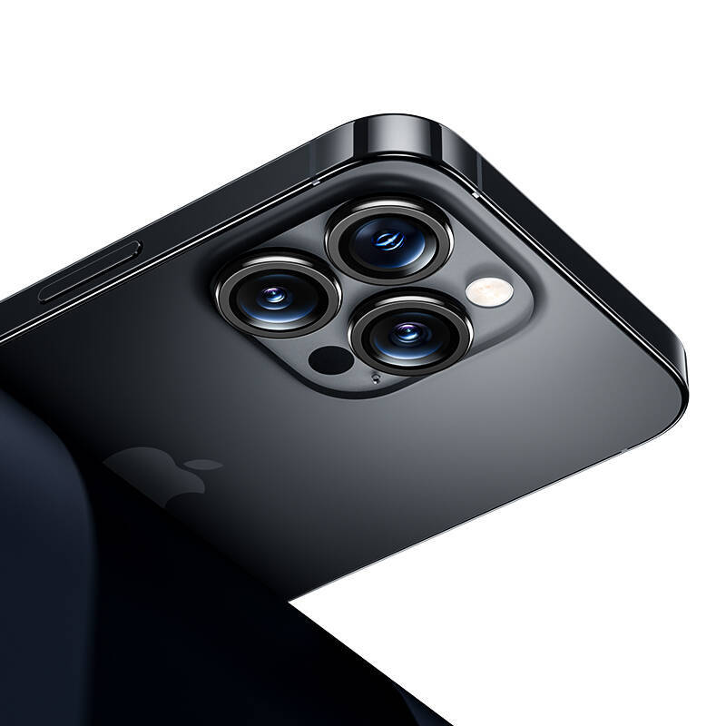 Apple iPhone 15 Pro Benks DR Safir Kamera Lens Koruyucu - 12