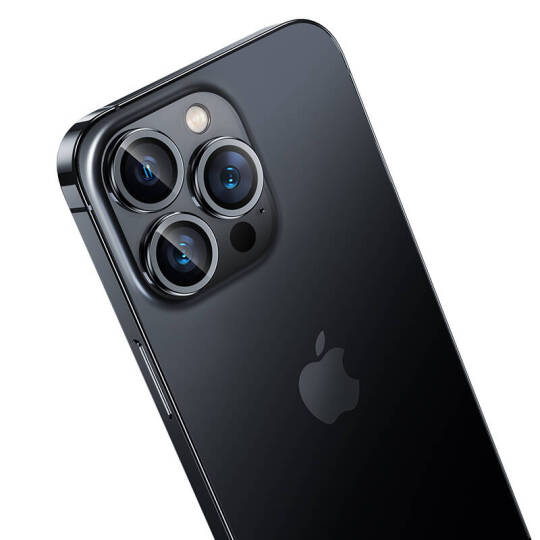 Apple iPhone 15 Pro Benks DR Safir Kamera Lens Koruyucu - 14