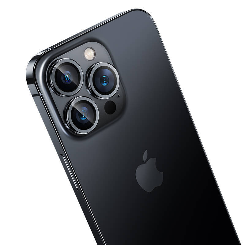 Apple iPhone 15 Pro Benks DR Safir Kamera Lens Koruyucu - 14