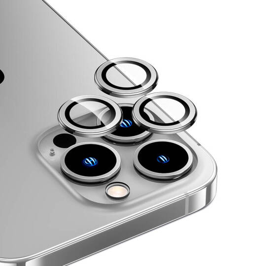 Apple iPhone 15 Pro Benks DR Safir Kamera Lens Koruyucu - 4