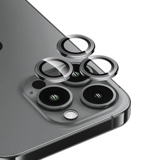 Apple iPhone 15 Pro Benks DR Safir Kamera Lens Koruyucu - 2