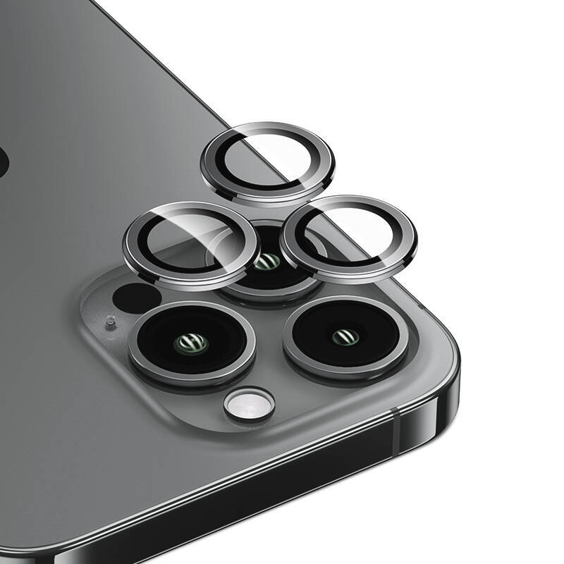 Apple iPhone 15 Pro Benks DR Safir Kamera Lens Koruyucu - 2