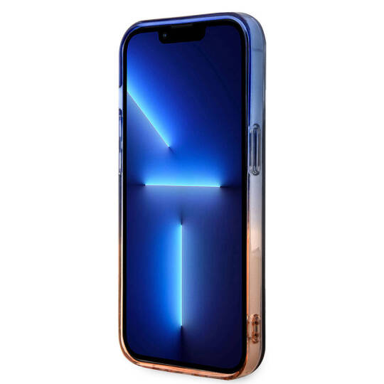 Apple iPhone 15 Pro Kılıf BMW M-safe Şarj Özellikli Transparan Renkli Çerçeveli Orjinal Lisanslı Kapak - 5
