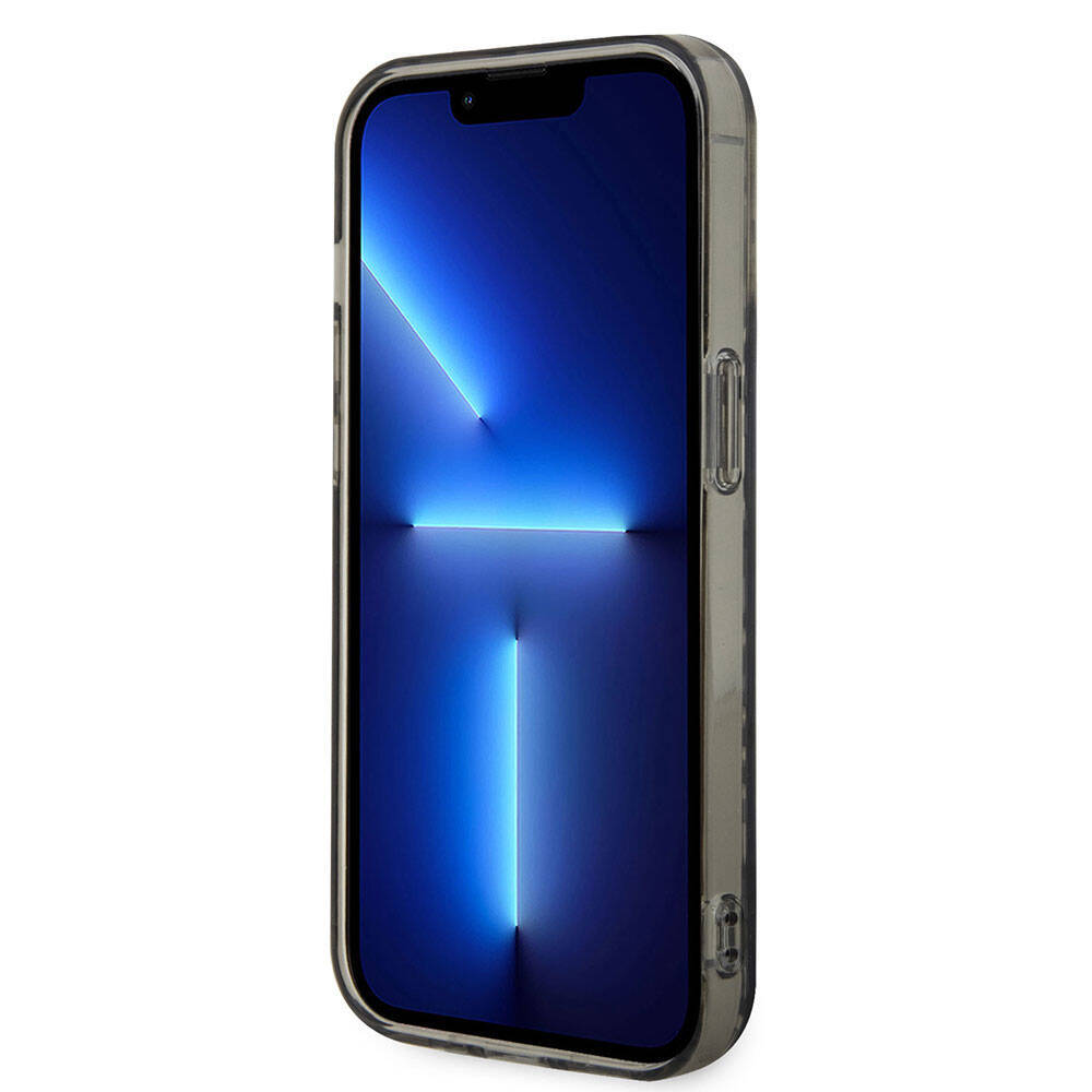 Apple iPhone 15 Pro Kılıf Ferrari Orjinal Lisanslı M-safe Şarj Özellikli Multi SF Kapak - 5