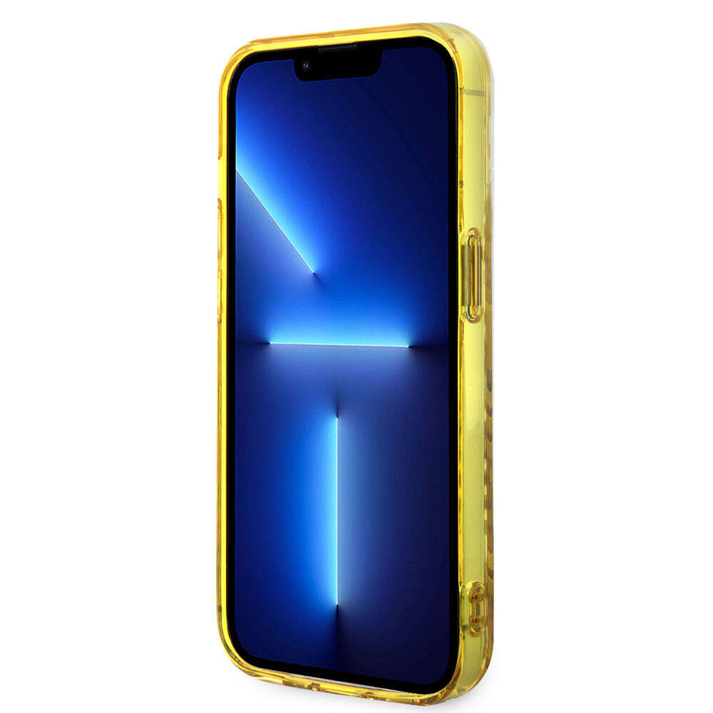 Apple iPhone 15 Pro Kılıf Ferrari Orjinal Lisanslı M-safe Şarj Özellikli Multi SF Kapak - 12