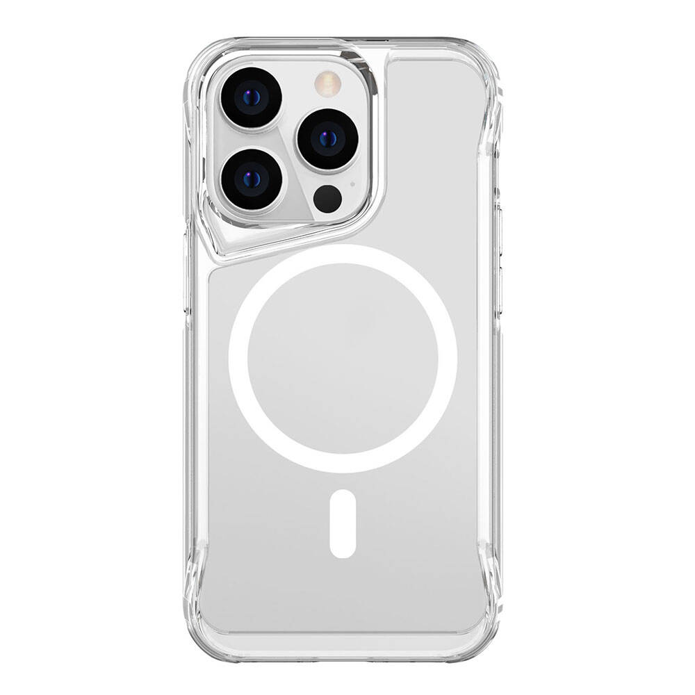 Apple iPhone 15 Pro Kılıf Zore M-safe Şarj Özellikli T-Max M-safe Kapak - 1