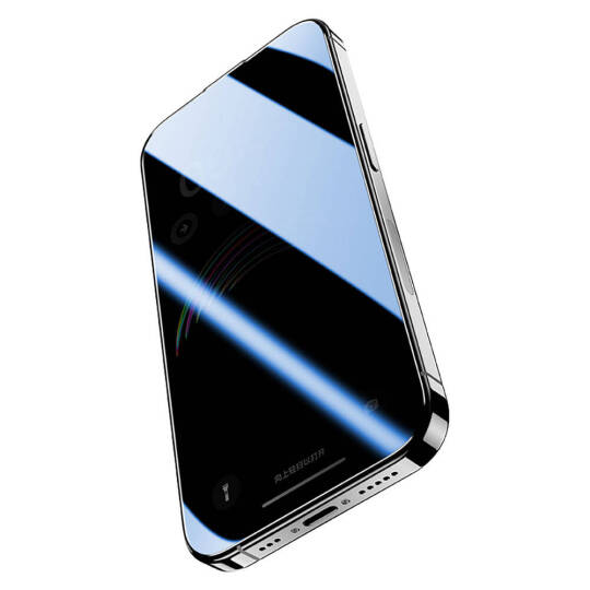 Apple iPhone 15 Pro Max Benks V Pro Ultra Shield Privacy 0.3mm Ekran Koruyucu + Kolay Uygulama Aparatlı - 2