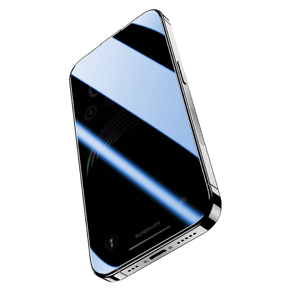 Apple iPhone 15 Pro Max Benks V Pro Ultra Shield Privacy 0.3mm Ekran Koruyucu + Kolay Uygulama Aparatlı - 2