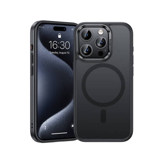 Apple iPhone 15 Pro Max Kılıf M-safe Şarj Özellikli Benks Mist Protective Kapak