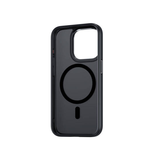 Apple iPhone 15 Pro Max Kılıf M-safe Şarj Özellikli Benks Mist Protective Kapak - 4