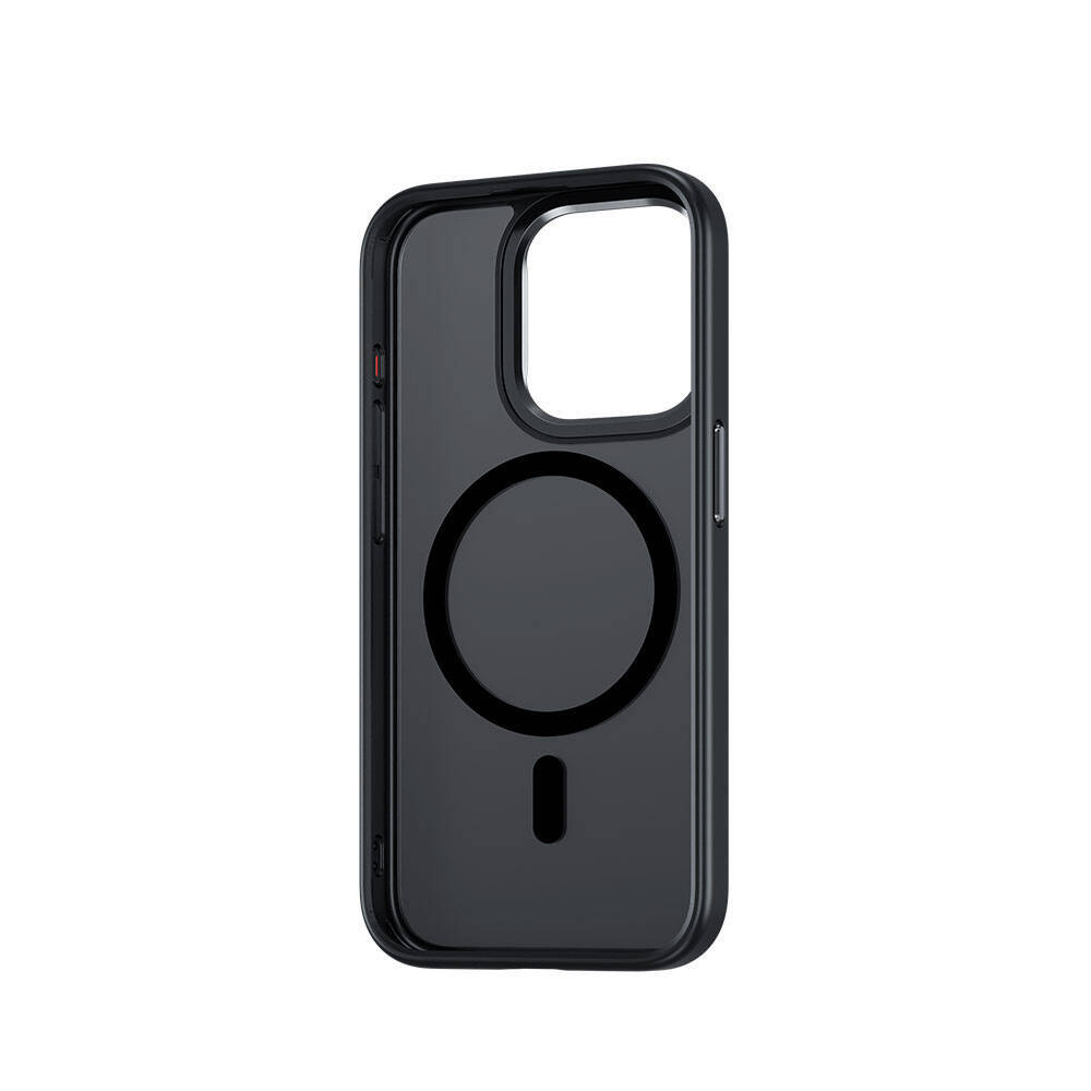 Apple iPhone 15 Pro Max Kılıf M-safe Şarj Özellikli Benks Mist Protective Kapak - 4
