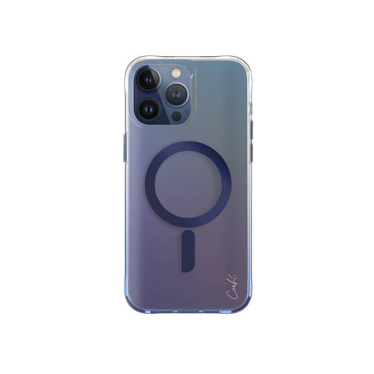 Apple iPhone 15 Pro Max Kılıf M-safe Şarj Özellikli Mistik Mor Renkli Coehl Dazze Kapak - 2