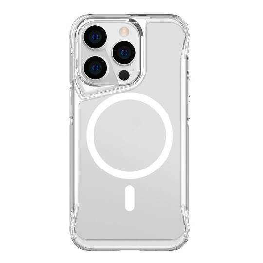 Apple iPhone 15 Pro Max Kılıf Zore M-safe Şarj Özellikli T-Max M-safe Kapak - 2