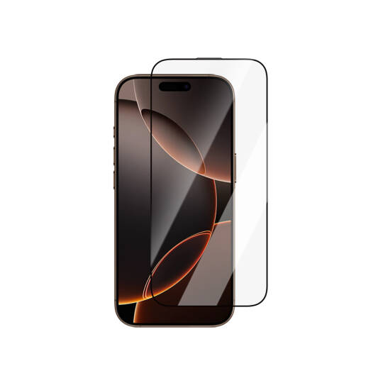 Apple iPhone 16 CaseWorld 0.25mm HD 3D Temperli Cam Ekran Koruyucu - 2