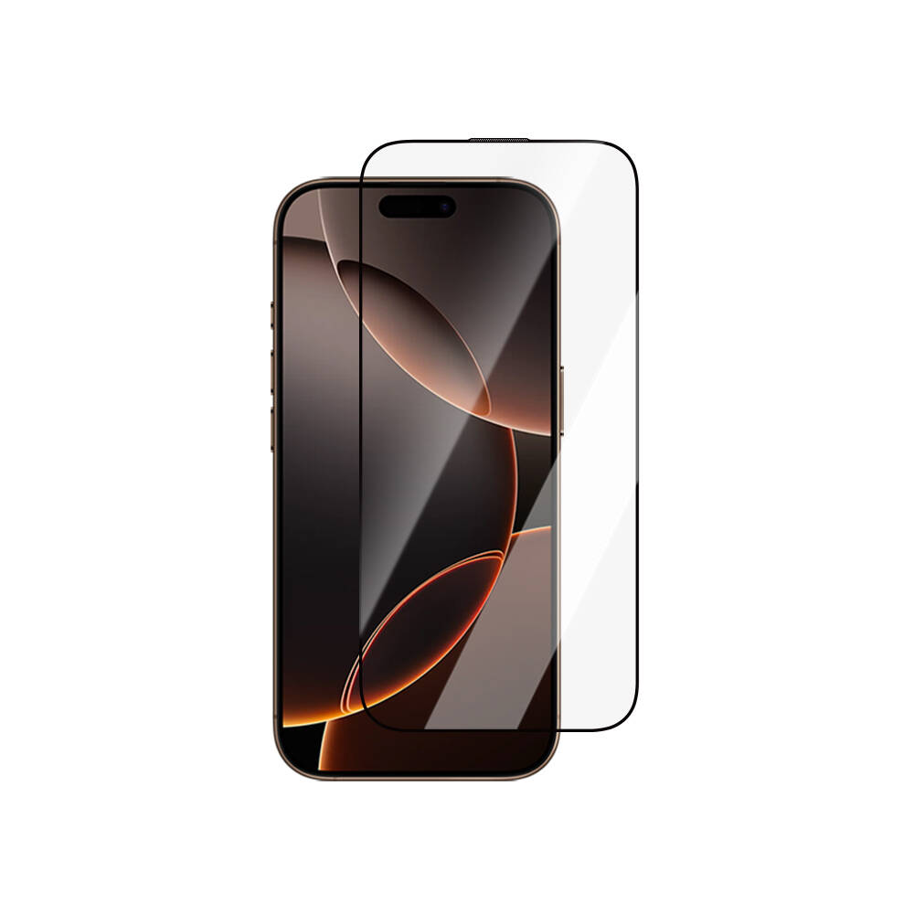 Apple iPhone 16 CaseWorld 0.25mm HD 3D Temperli Cam Ekran Koruyucu - 2