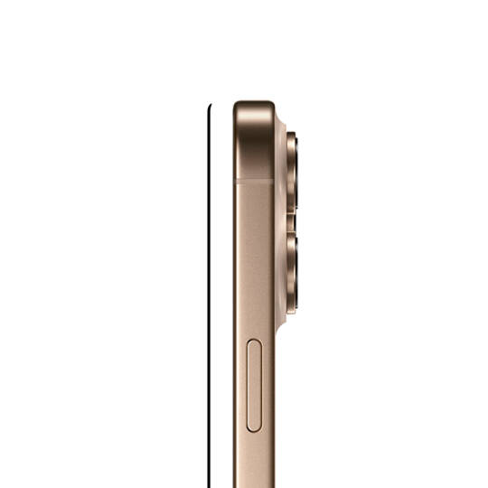Apple iPhone 16 CaseWorld 0.25mm HD 3D Temperli Cam Ekran Koruyucu - 3