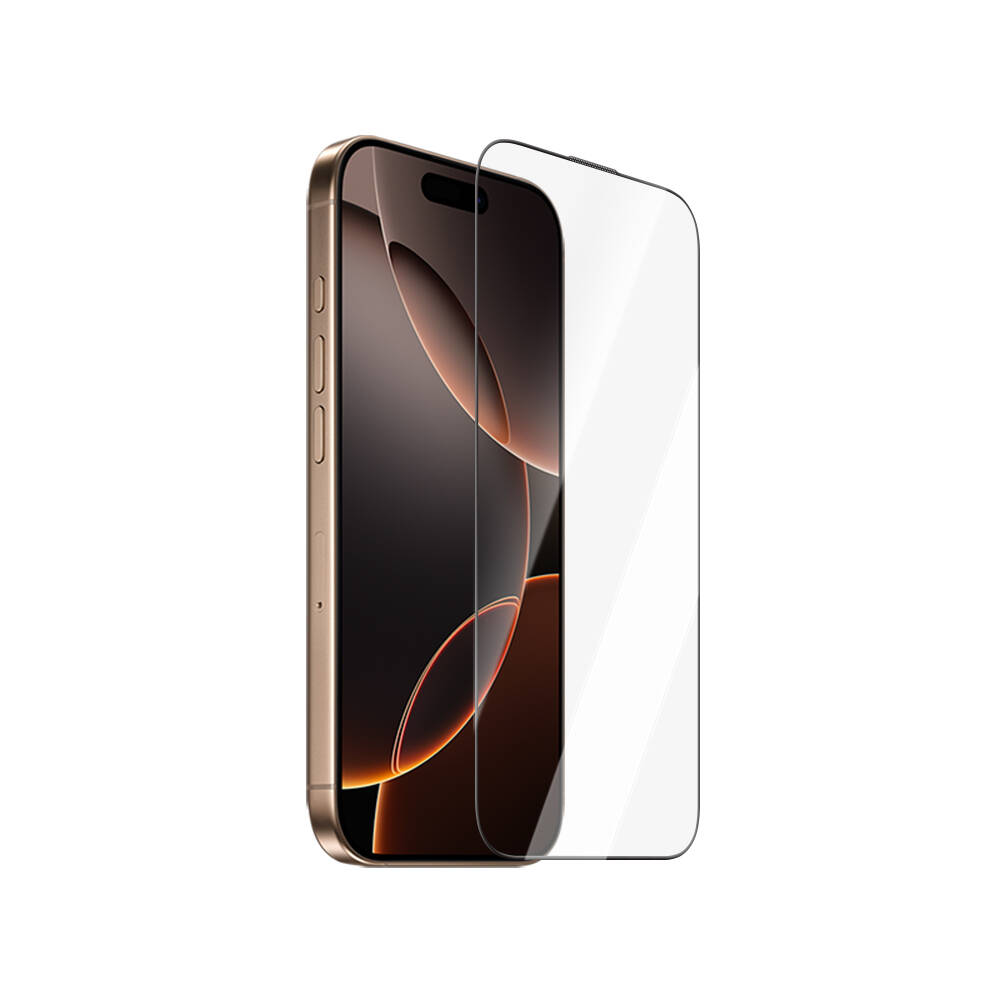 Apple iPhone 16 CaseWorld 0.25mm HD 3D Temperli Cam Ekran Koruyucu - 5