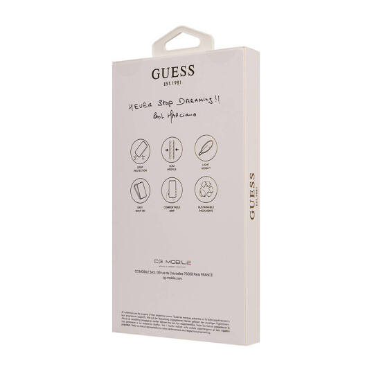 Apple iPhone 16 Kılıf Guess Orjinal Lisanslı M-safe Şarj Özellikli Small 4G Classic Kapak - 6