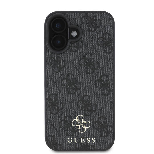 Apple iPhone 16 Kılıf Guess Orjinal Lisanslı M-safe Şarj Özellikli Small 4G Classic Kapak - 13