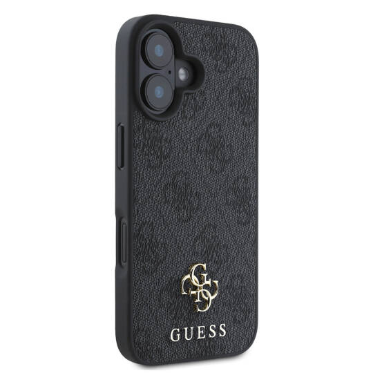 Apple iPhone 16 Kılıf Guess Orjinal Lisanslı M-safe Şarj Özellikli Small 4G Classic Kapak - 14