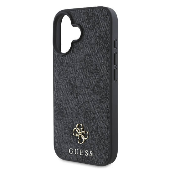 Apple iPhone 16 Kılıf Guess Orjinal Lisanslı M-safe Şarj Özellikli Small 4G Classic Kapak - 16