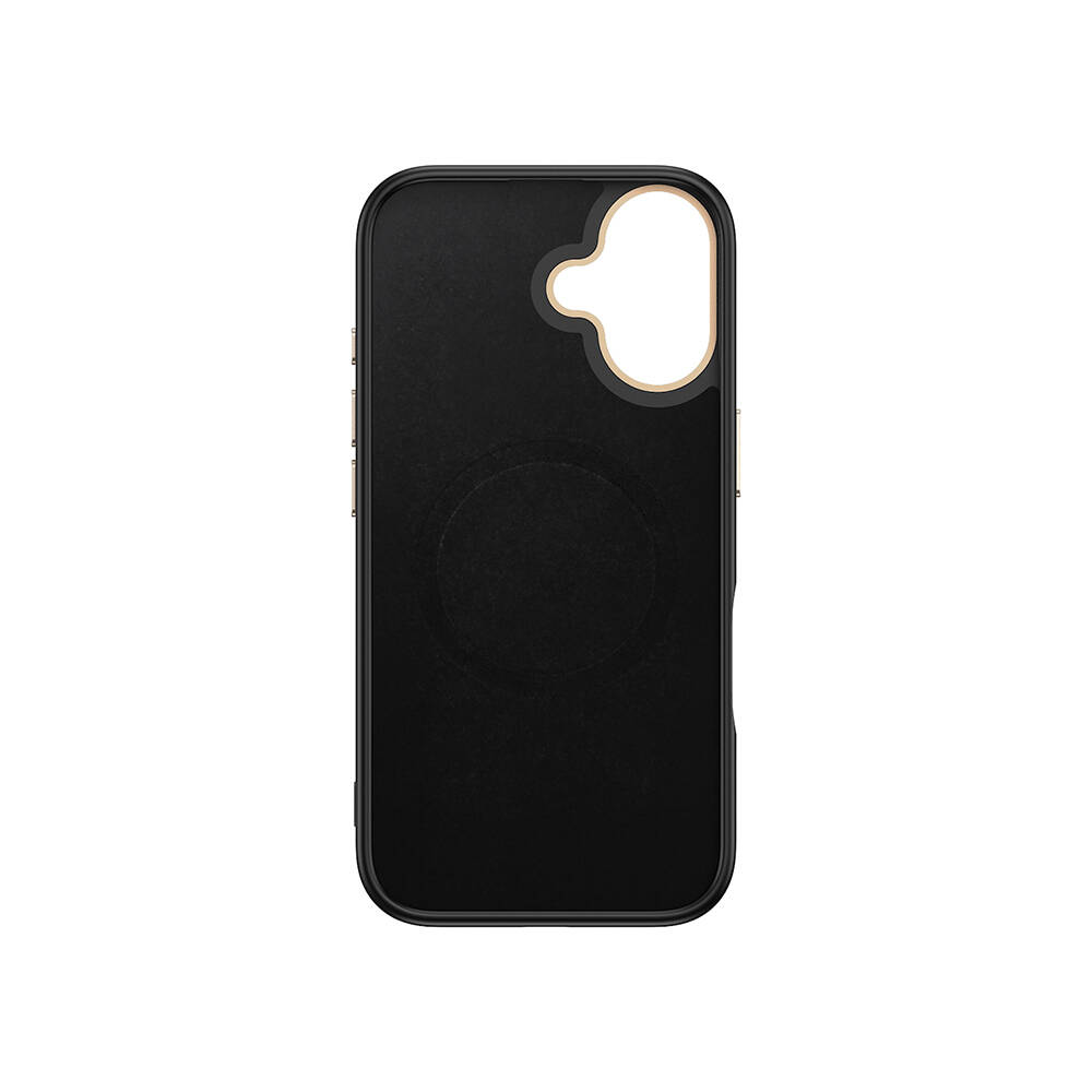 Apple iPhone 16 Kılıf M-safe Şarj Özellikli Karbon Fiber Görünümlü Zore Antina Kapak - 19