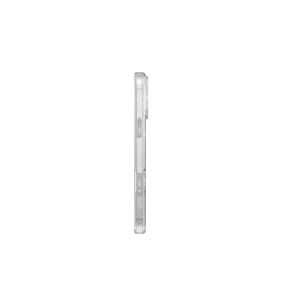 Apple iPhone 16 Kılıf M-safe Şarj Özellikli Simli Arka Yüzey Askı Aparatlı Coehl Lumino Kapak - 6