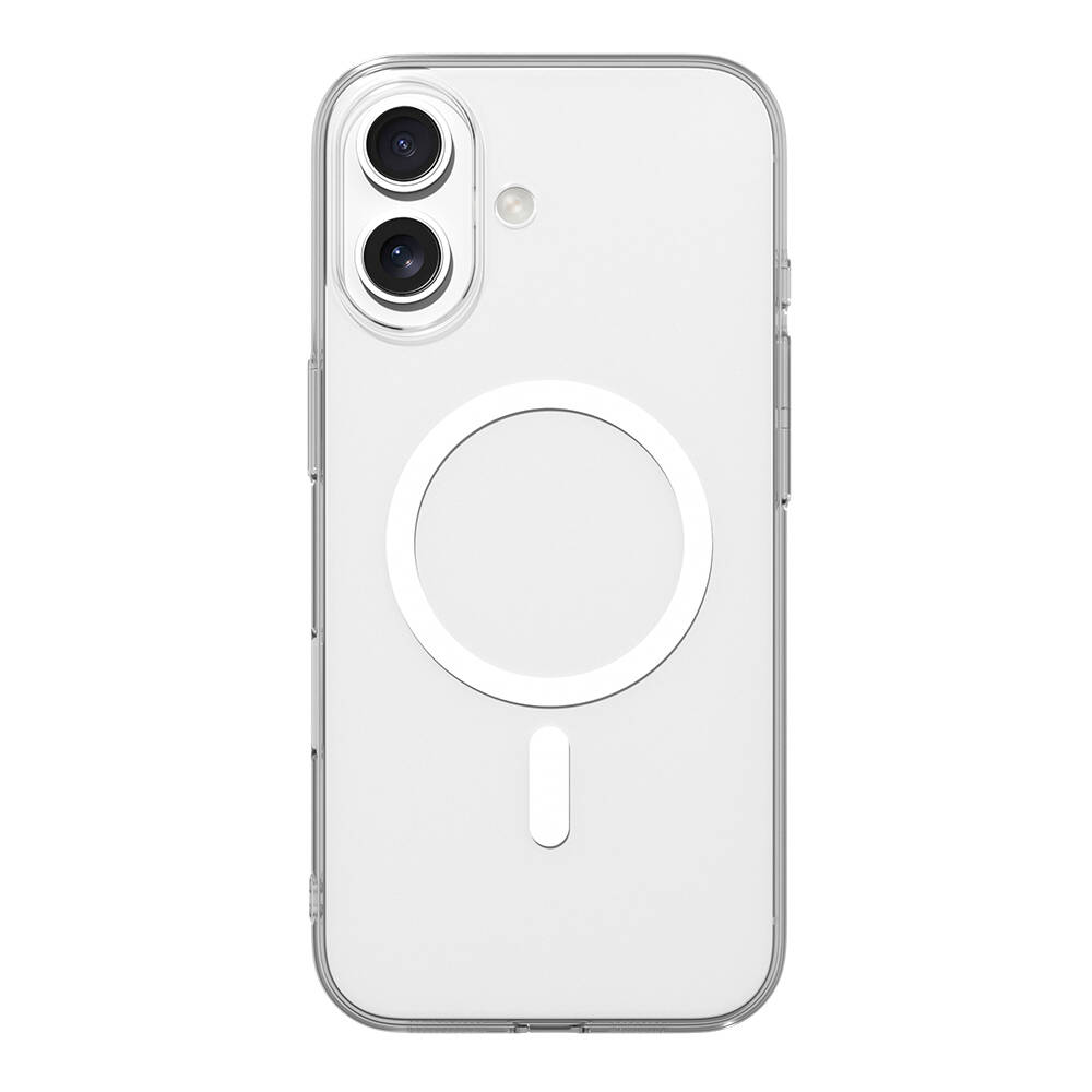 Apple iPhone 16 Kılıf M-safe Şarj Özellikli Youngkit High Definition Serisi Kapak - 1