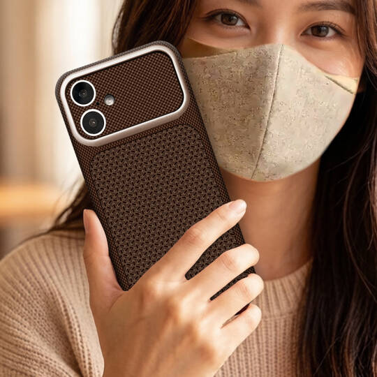 Apple iPhone 16 Kılıf M-Safe Şarj Özellikli Zore Paris Nexel Sert PC Kapak - 10