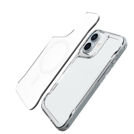 Apple iPhone 16 Kılıf Zore M-safe Şarj Özellikli T-Max M-safe Kapak - 4