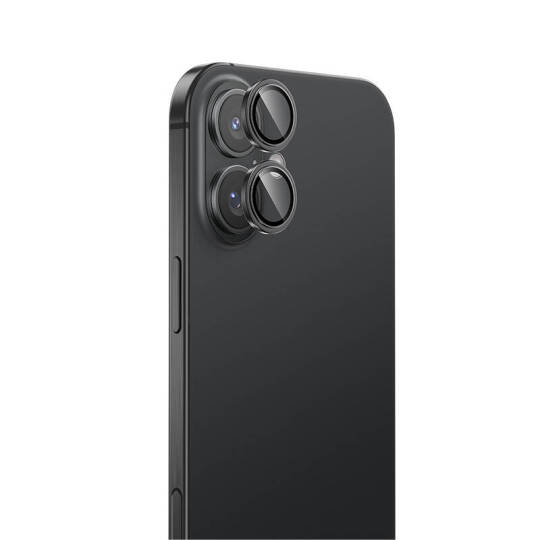 Apple iPhone 16 Plus Benks DR Safir Kamera Lens Koruyucu - 6
