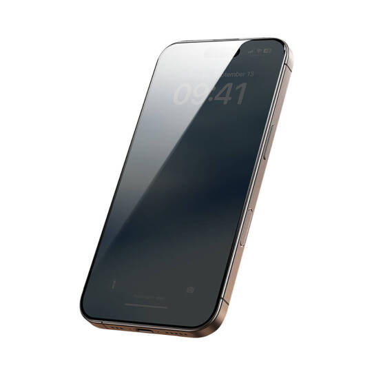 Apple iPhone 16 Plus Hidrofobik Ve Oleofobik Özellikli Benks Privacy Air Shield 0.4mm Ekran Koruyucu 10lu Paket