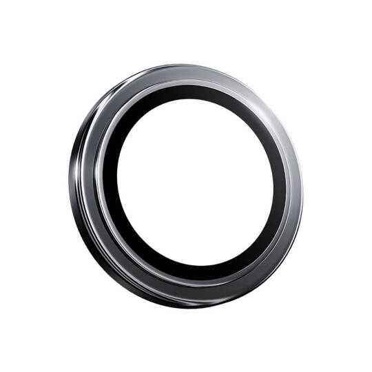 Apple iPhone 16 Pro Benks Parlama Önleyici Glass Warrior Metal Kamera Lens Koruyucu - 8