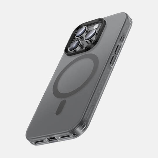 Apple iPhone 16 Pro Kılıf M-safe Şarj Özellikli Benks Lucid Armor Kapak - 9
