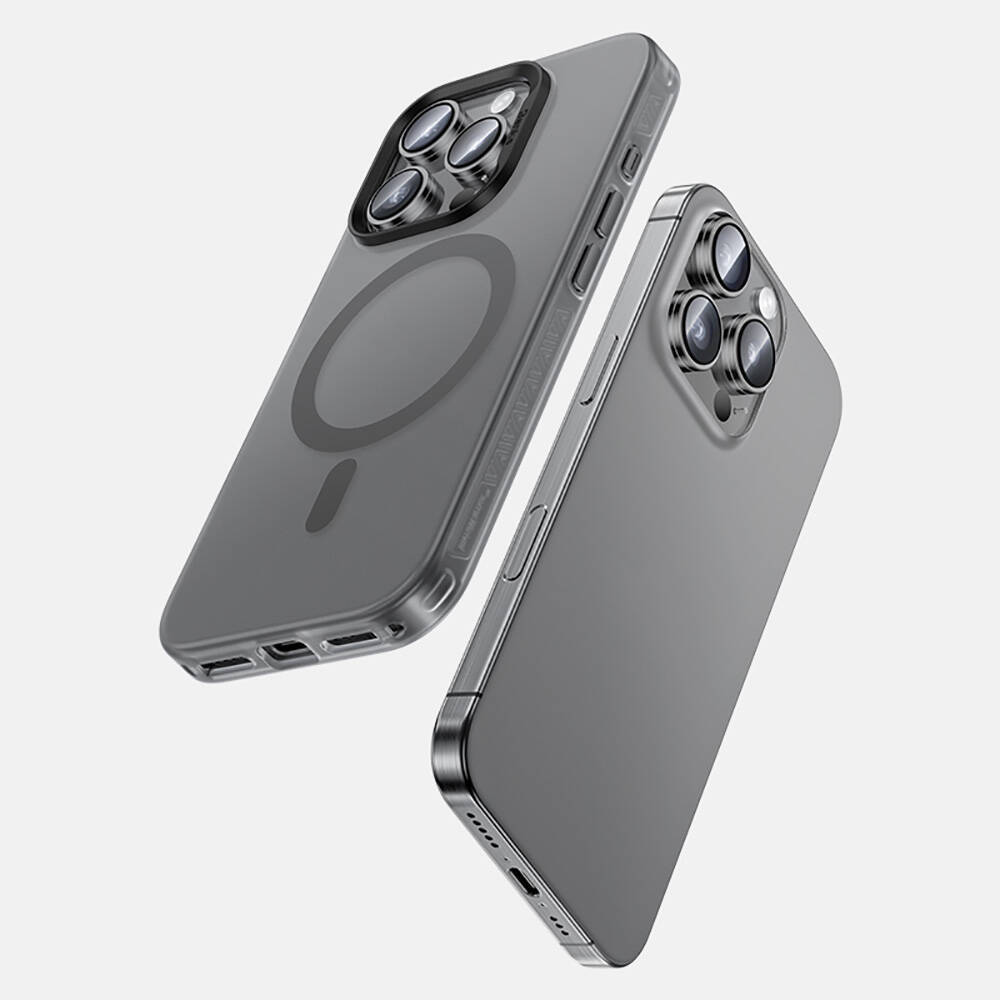 Apple iPhone 16 Pro Kılıf M-safe Şarj Özellikli Benks Lucid Armor Kapak - 2