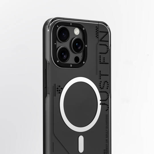 Apple iPhone 16 Pro Kılıf M-safe Şarj Özellikli Çıkarılabilir Arka Yüzeyli Youngkit Mecha Kapak - 15