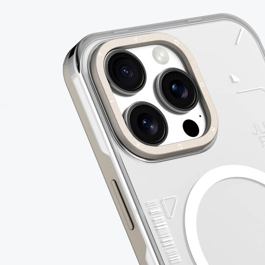 Apple iPhone 16 Pro Kılıf M-safe Şarj Özellikli Çıkarılabilir Arka Yüzeyli Youngkit Mecha Kapak - 18
