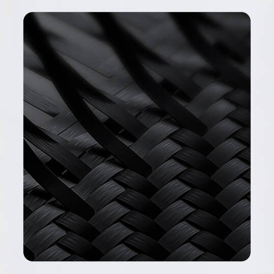 Apple iPhone 16 Pro Kılıf M-safe Şarj Özellikli Karbon Fiber Metal Kamera Çerçeveli Benks Montage ArmorAir Kevlar Kapak - 10